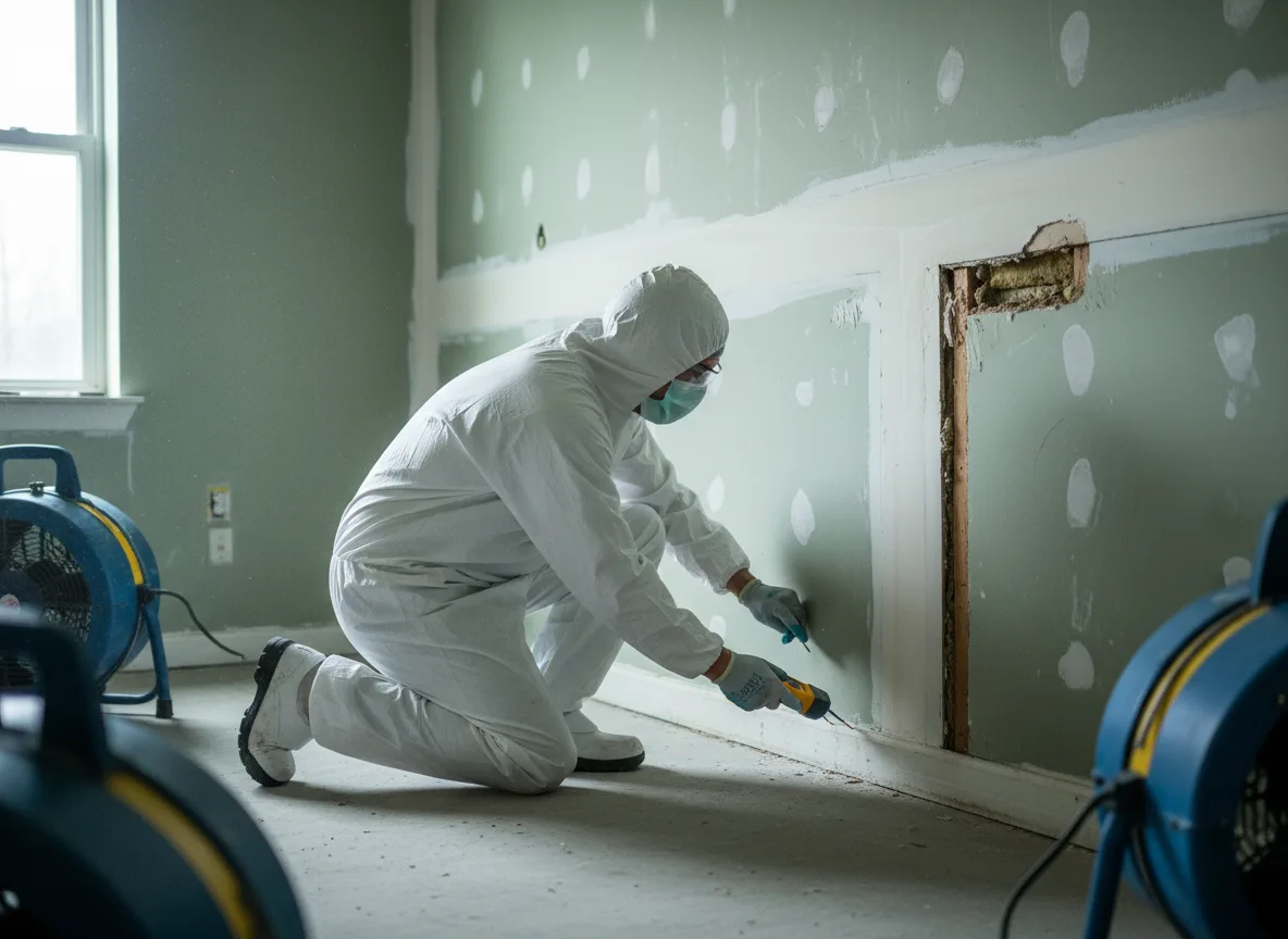 Water Damage Restoration company in Bradford, RI